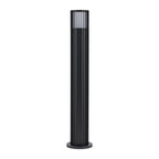 Nowodvorski Lampa stojąca SHIRA max 25 only LED 220-230 50/60 IP54 - Aluminium lakierowane - Czarny 11965