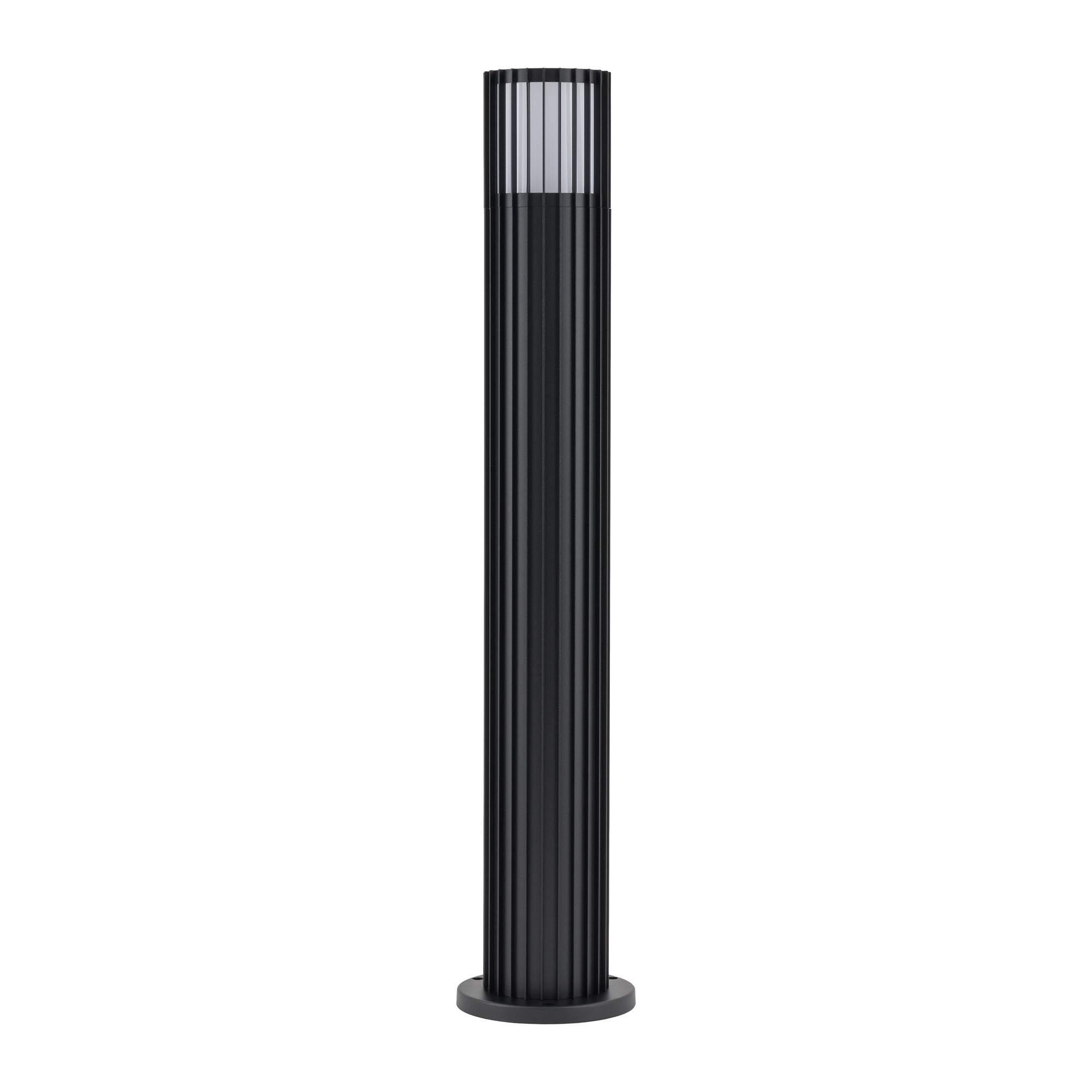 Nowodvorski Lampa stojąca SHIRA max 25 only LED 220-230 50/60 IP54 - Aluminium lakierowane - Czarny 11965
