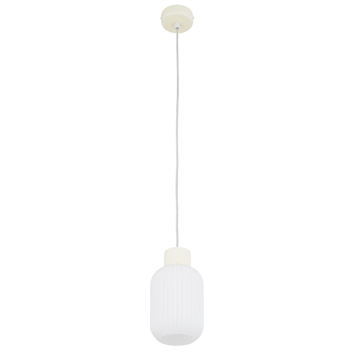 Nowodvorski Lampa wisząca AURORA A max 25W 220-230 50/60 - Ceramika - Beżowy 11968