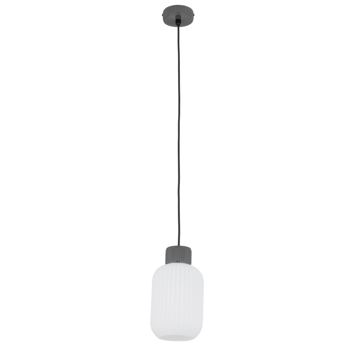 Nowodvorski Lampa wisząca AURORA A max 25W 220-230 50/60 - Ceramika - Szary 11969