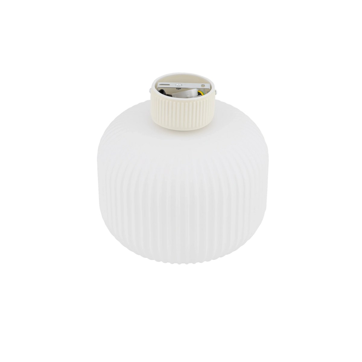 Nowodvorski Plafon AURORA max 25W 220-230 50/60 - Ceramika - Beżowy 11970