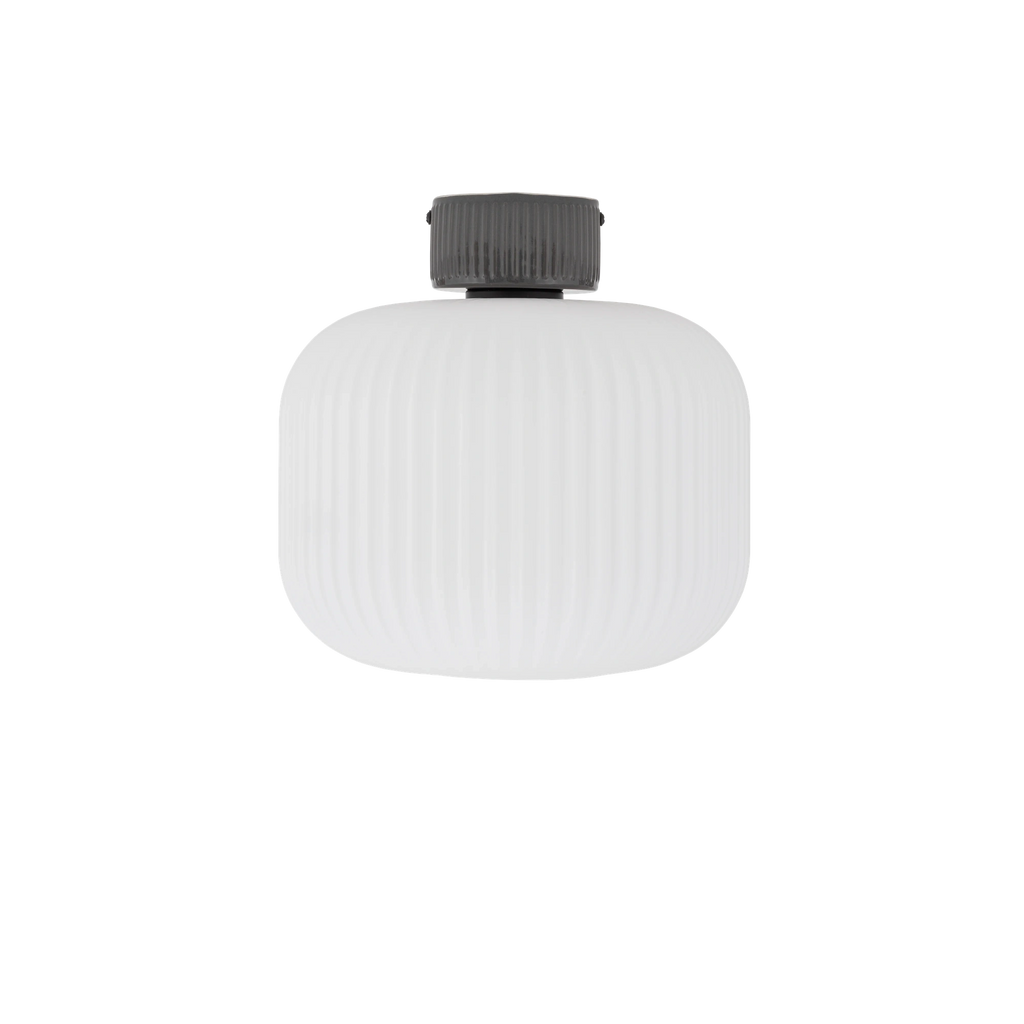 Nowodvorski Plafon AURORA max 25W 220-230 50/60 - Ceramika - Szary 11971