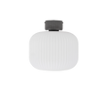 Nowodvorski Plafon AURORA max 25W 220-230 50/60 - Ceramika - Szary 11971