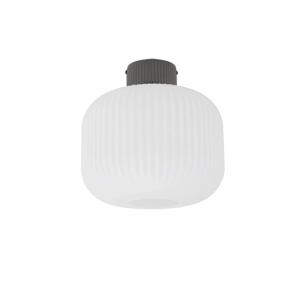 Nowodvorski Plafon AURORA max 25W 220-230 50/60 - Ceramika - Szary 11971