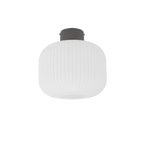 Nowodvorski Plafon AURORA max 25W 220-230 50/60 - Ceramika - Szary 11971