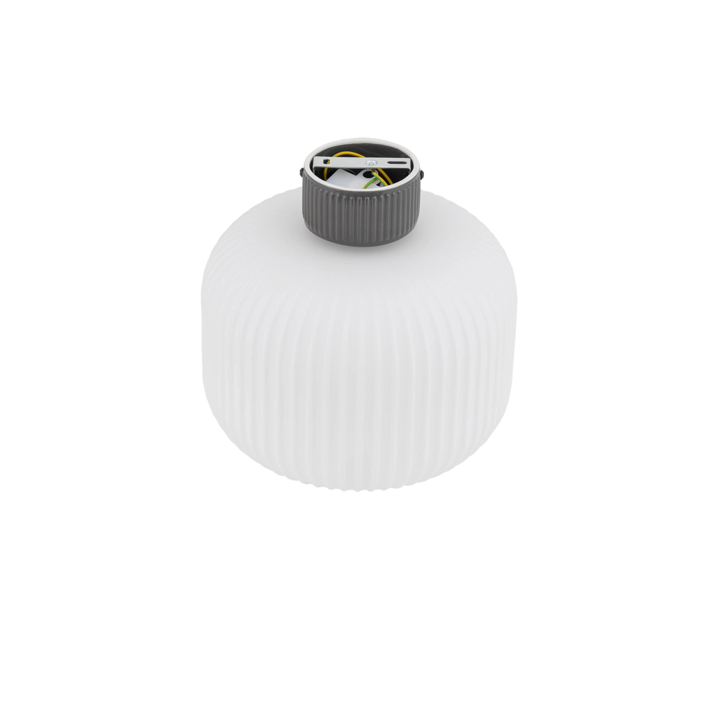 Nowodvorski Plafon AURORA max 25W 220-230 50/60 - Ceramika - Szary 11971
