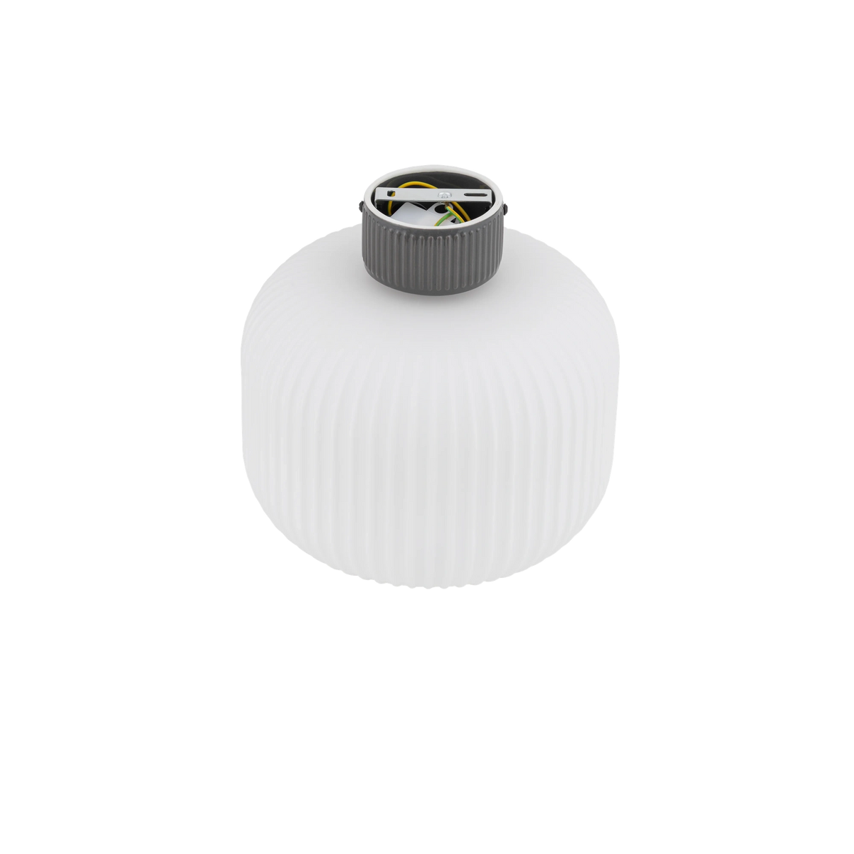 Nowodvorski Plafon AURORA max 25W 220-230 50/60 - Ceramika - Szary 11971