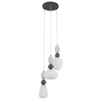 Nowodvorski Lampa wisząca CORALS max 25W 220-230 50/60 - Ceramika - Beżowy 3 punkty świetlne 11975
