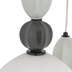 Nowodvorski Lampa wisząca CORALS max 25W 220-230 50/60 - Ceramika - Beżowy 3 punkty świetlne 11975