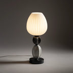 Nowodvorski Lampa stołowa CORALS max 25W 220-230 50/60 - Ceramika - Beżowy 11978
