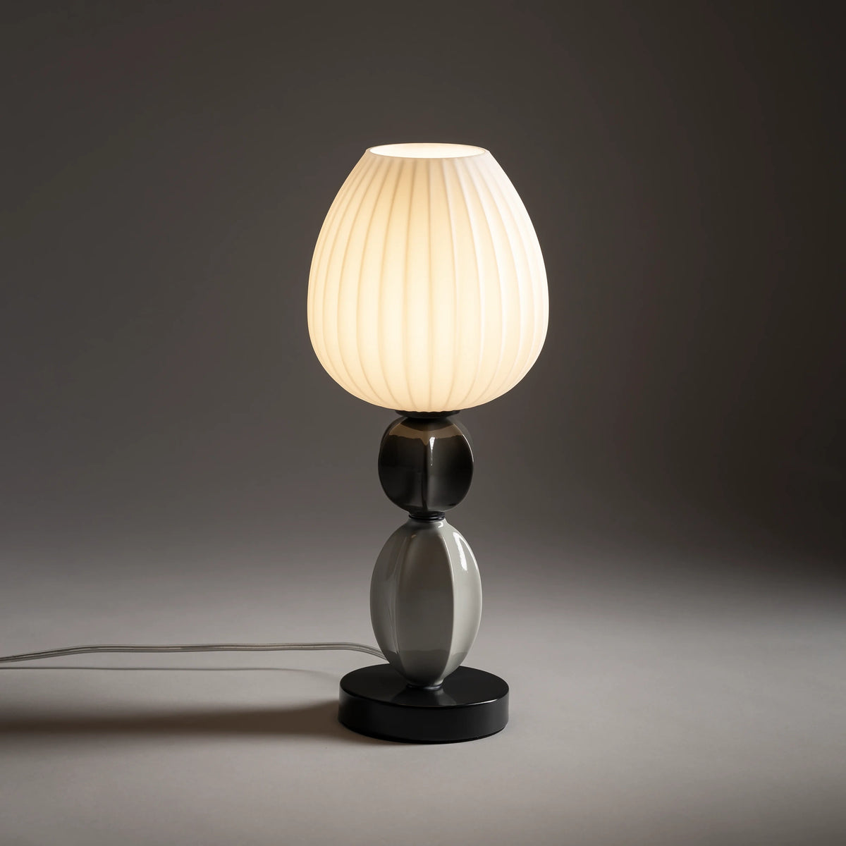 Nowodvorski Lampa stołowa CORALS max 25W 220-230 50/60 - Ceramika - Beżowy 11978