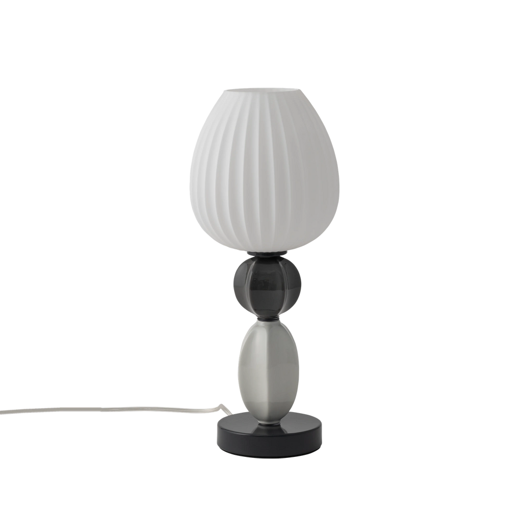 Nowodvorski Lampa stołowa CORALS max 25W 220-230 50/60 - Ceramika - Beżowy 11978