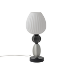 Nowodvorski Lampa stołowa CORALS max 25W 220-230 50/60 - Ceramika - Beżowy 11978