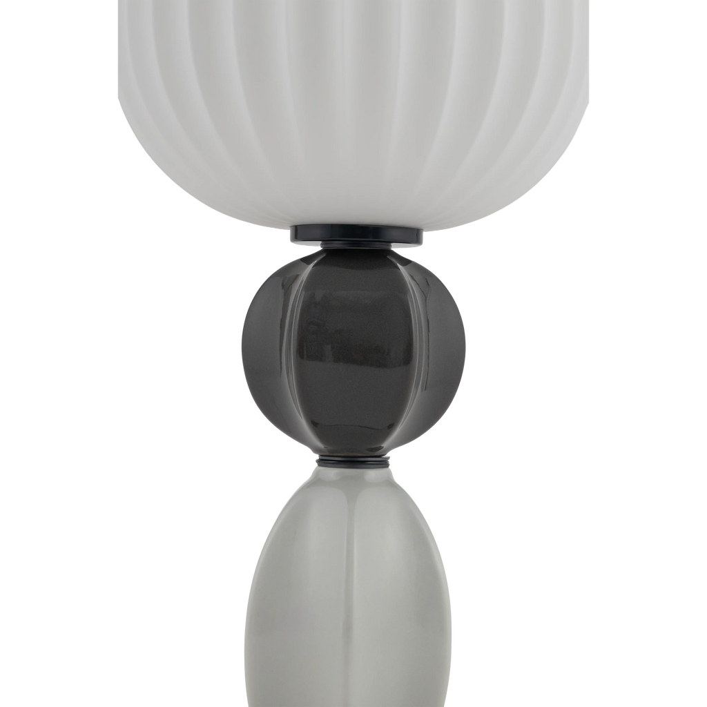 Nowodvorski Lampa stołowa CORALS max 25W 220-230 50/60 - Ceramika - Beżowy 11978