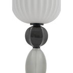 Nowodvorski Lampa stołowa CORALS max 25W 220-230 50/60 - Ceramika - Beżowy 11978