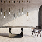 Maytoni Lampa wisząca Pro Shade - Aluminium - Czarny MOD157PL-L6B4K1