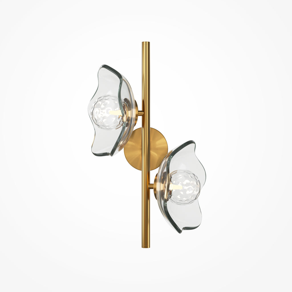Maytoni Kinkiet Miracle - Metal - Mosiądz MOD207WL-02BS