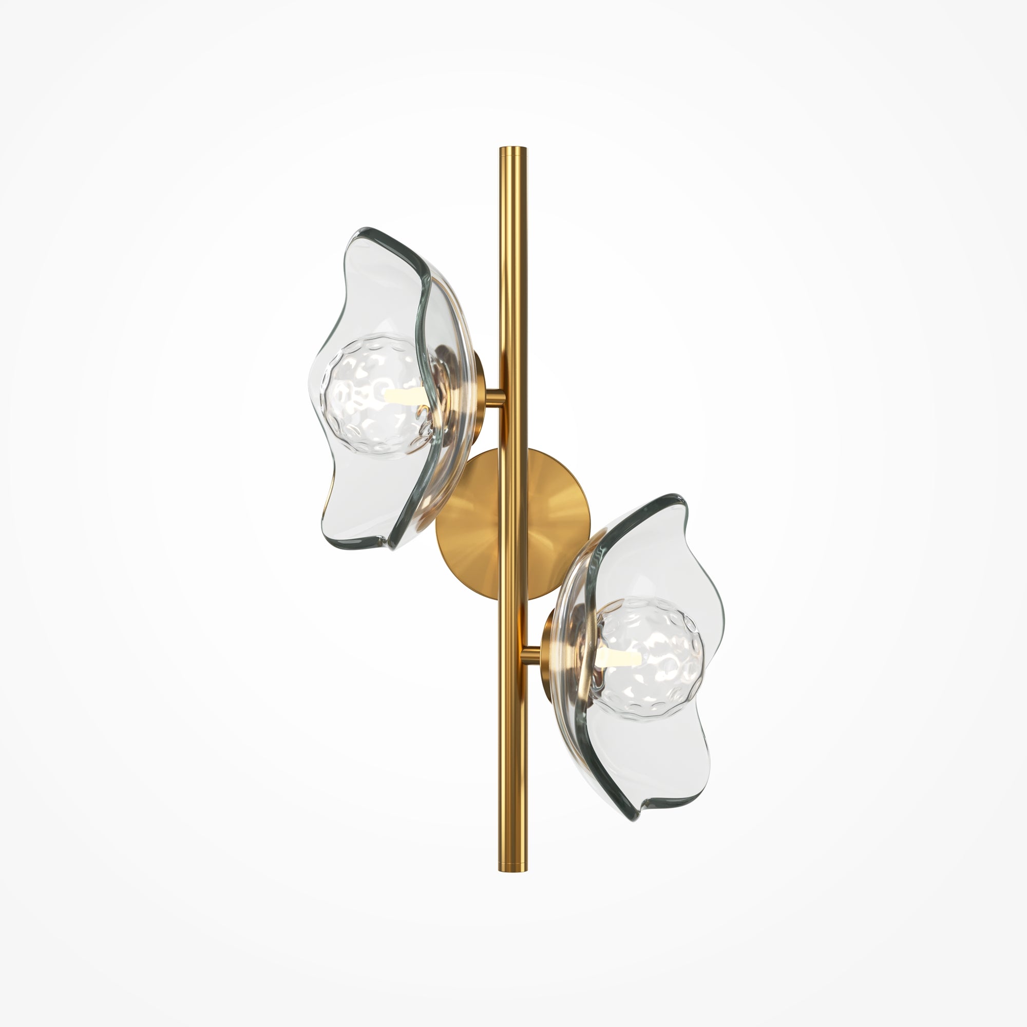 Maytoni Kinkiet Miracle - Metal - Mosiądz MOD207WL-02BS