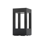 Nowodvorski Lampa stojąca CORTO LED 7W 220-230 50/60 IP65 - Aluminium lakierowane - Czarny 12018