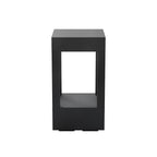 Nowodvorski Lampa stojąca CORTO LED 7W 220-230 50/60 IP65 - Aluminium lakierowane - Czarny 12018