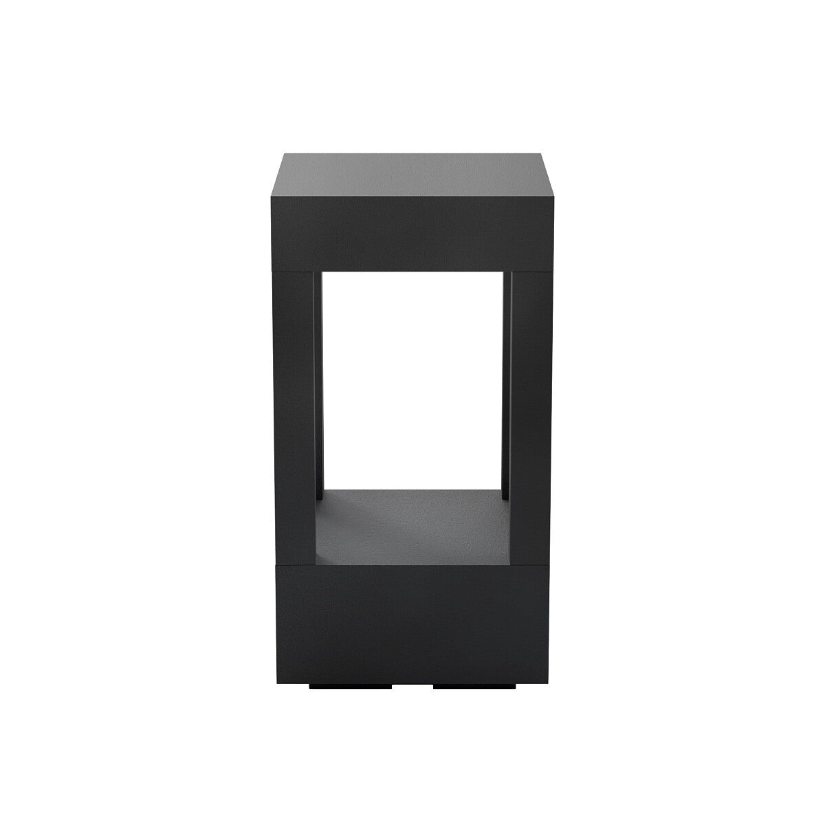 Nowodvorski Lampa stojąca CORTO LED 7W 220-230 50/60 IP65 - Aluminium lakierowane - Czarny 12018