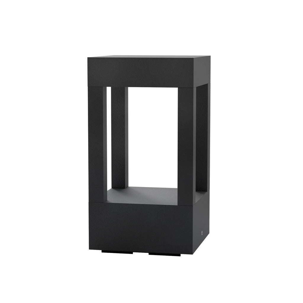 Nowodvorski Lampa stojąca CORTO LED 7W 220-230 50/60 IP65 - Aluminium lakierowane - Czarny 12018