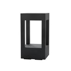 Nowodvorski Lampa stojąca CORTO LED 7W 220-230 50/60 IP65 - Aluminium lakierowane - Czarny 12018