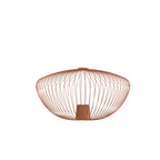 Nowodvorski Klosz / Oprawa CAMELEON PUMPKIN M - Stal lakierowana - Terakota 12038