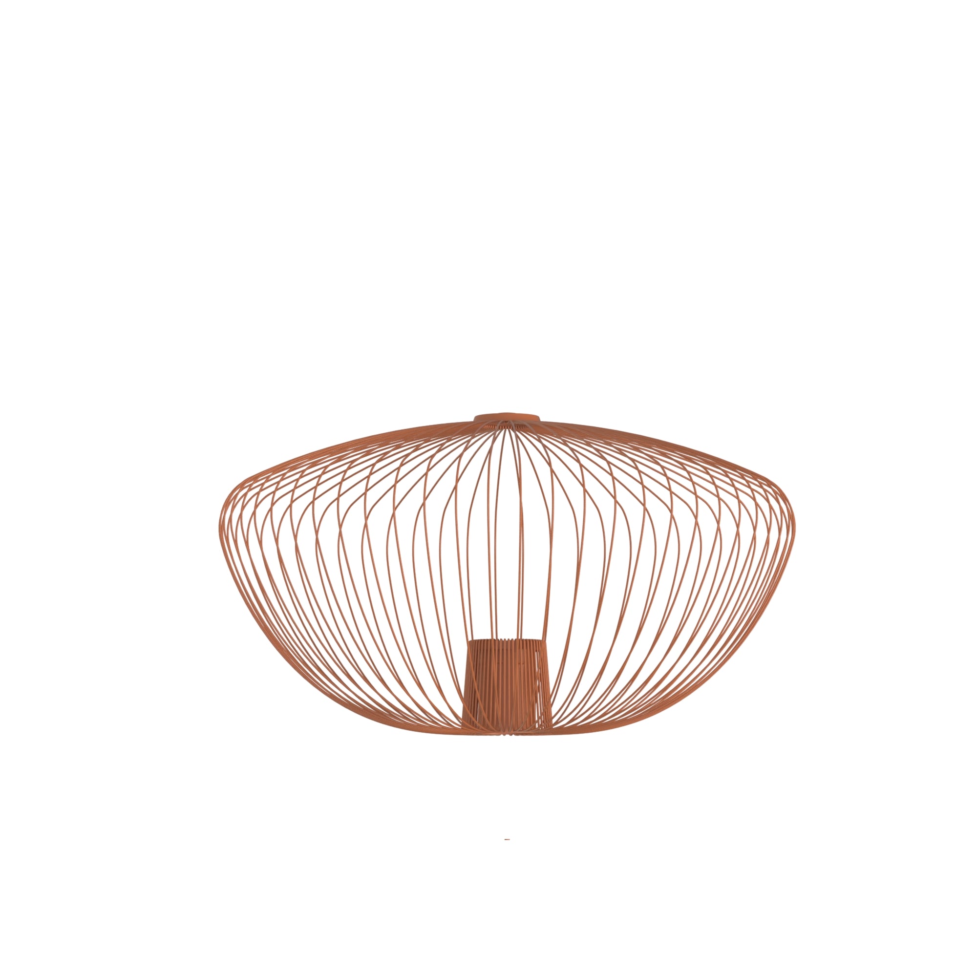 Nowodvorski Klosz / Oprawa CAMELEON PUMPKIN M - Stal lakierowana - Terakota 12038