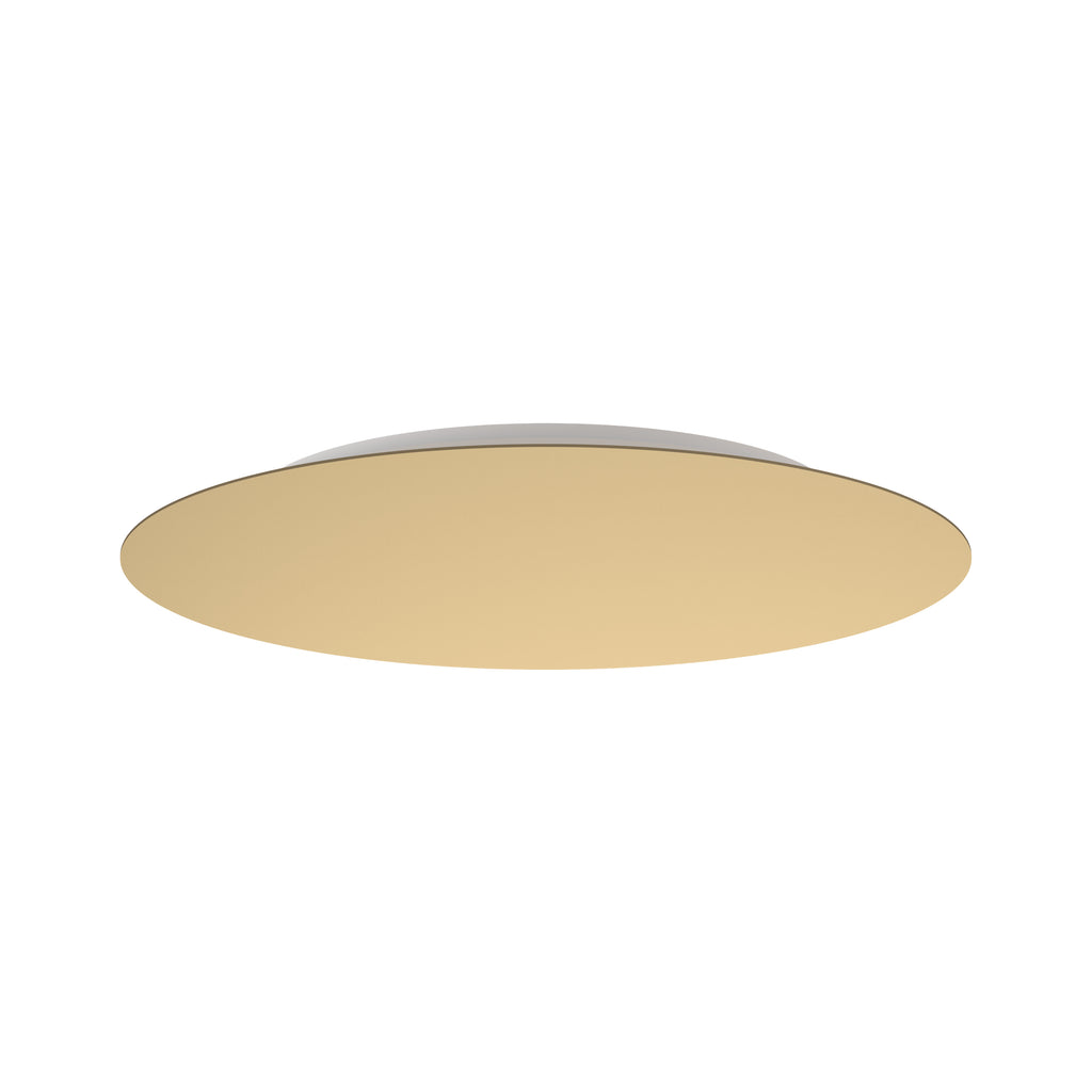 Nowodvorski Puszka CAMELEON CANOPY A 25W only LED 220-230 50/60 - Stal lakierowana - Szczotkowane złoto 12059