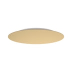 Nowodvorski Puszka CAMELEON CANOPY A 25W only LED 220-230 50/60 - Stal lakierowana - Szczotkowane złoto 12059