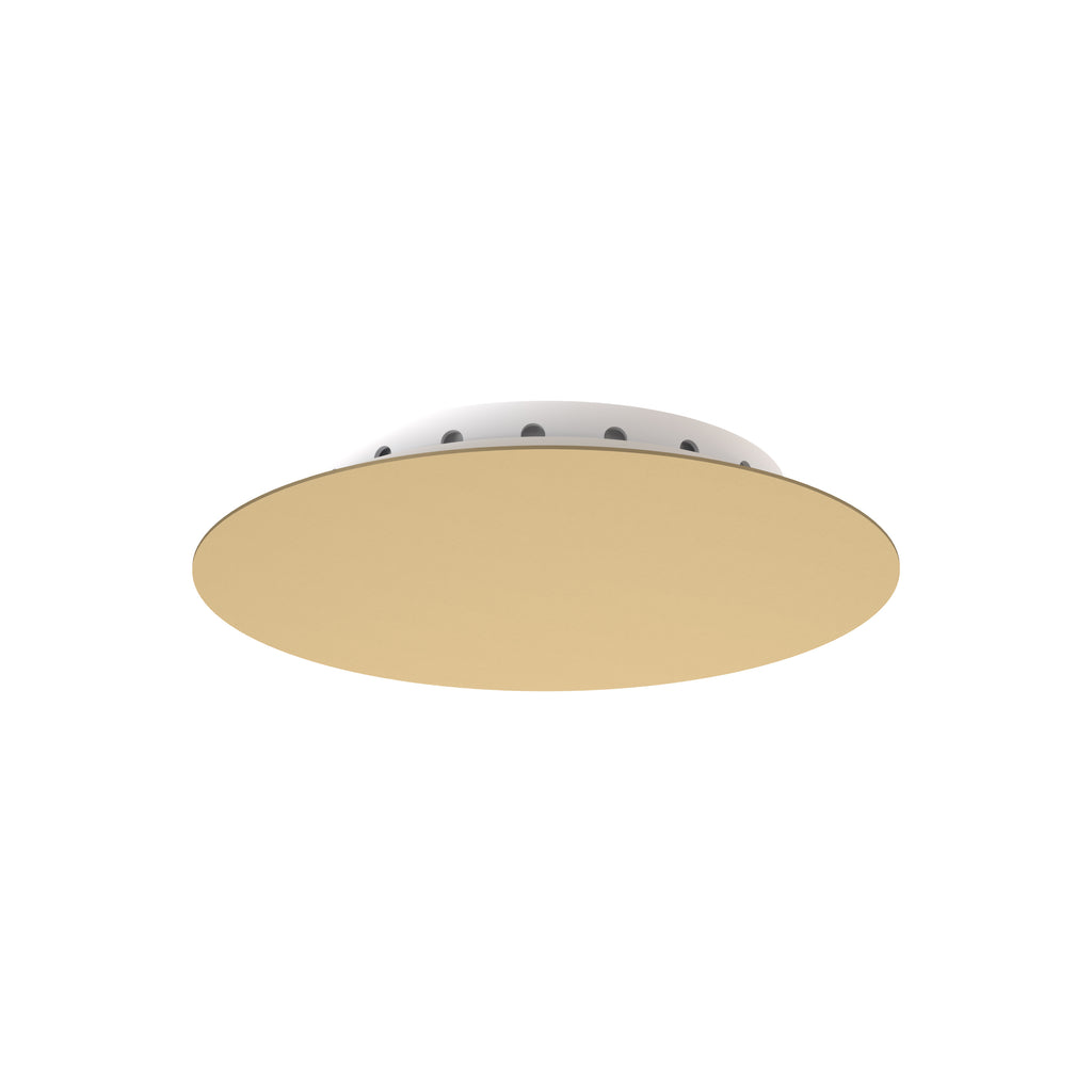 Nowodvorski Puszka CAMELEON CANOPY A MINI 25W only LED 220-230 50/60 - Stal lakierowana - Szczotkowane złoto 12061