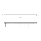 Nowodvorski Puszka CAMELEON CANOPY B 1500 II 25W only LED 220-230 50/60 - Stal lakierowana - Beżowy 12062