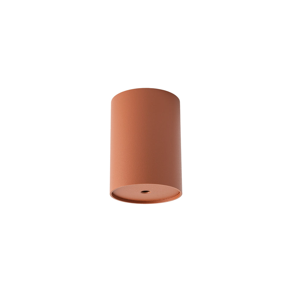 Nowodvorski Puszka CAMELEON CANOPY E 25W only LED 220-230 50/60 - Stal lakierowana - Terakota 12067