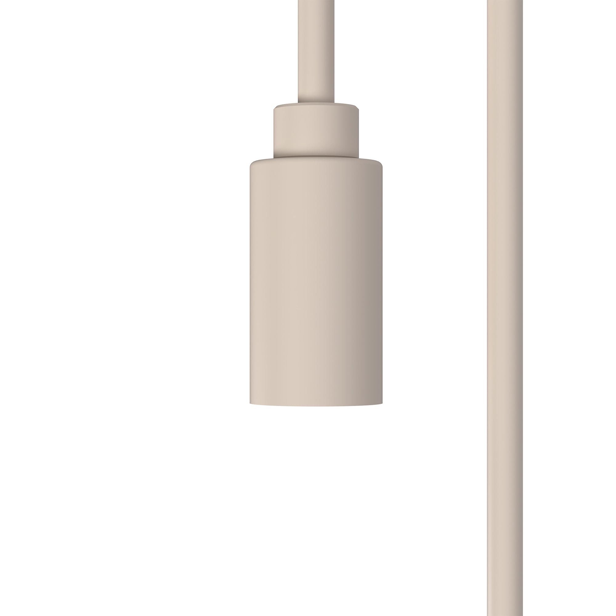 Nowodvorski Zawieszenie CAMELEON CABLE G9 7 M 10W only LED 250 50/60 - Tworzywo sztuczne - Beżowy 12076