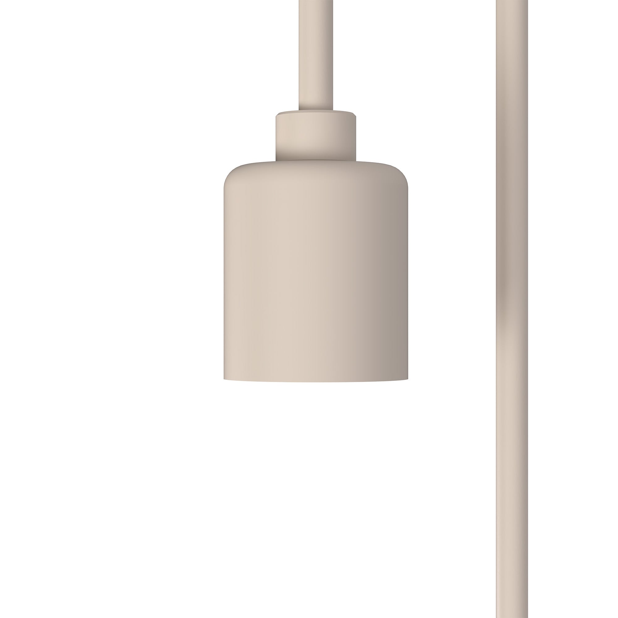Nowodvorski Zawieszenie CAMELEON CABLE GU10 3,5 M 10W only LED 250 50/60 - Tworzywo sztuczne - Beżowy 12078