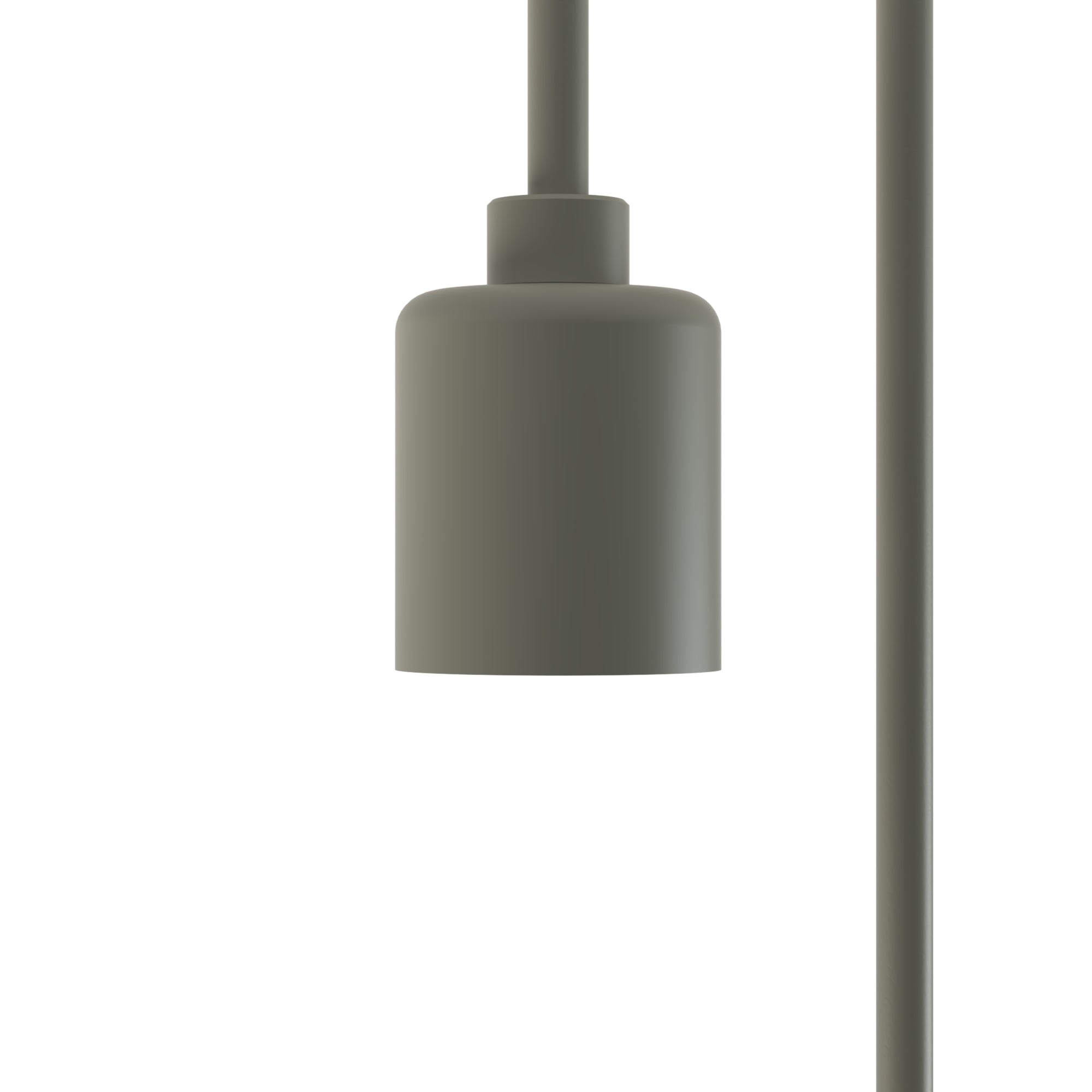 Nowodvorski Zawieszenie CAMELEON CABLE GU10 1,5 M 10W only LED 250 50/60 - Tworzywo sztuczne - Jedwabisty grafit 12081