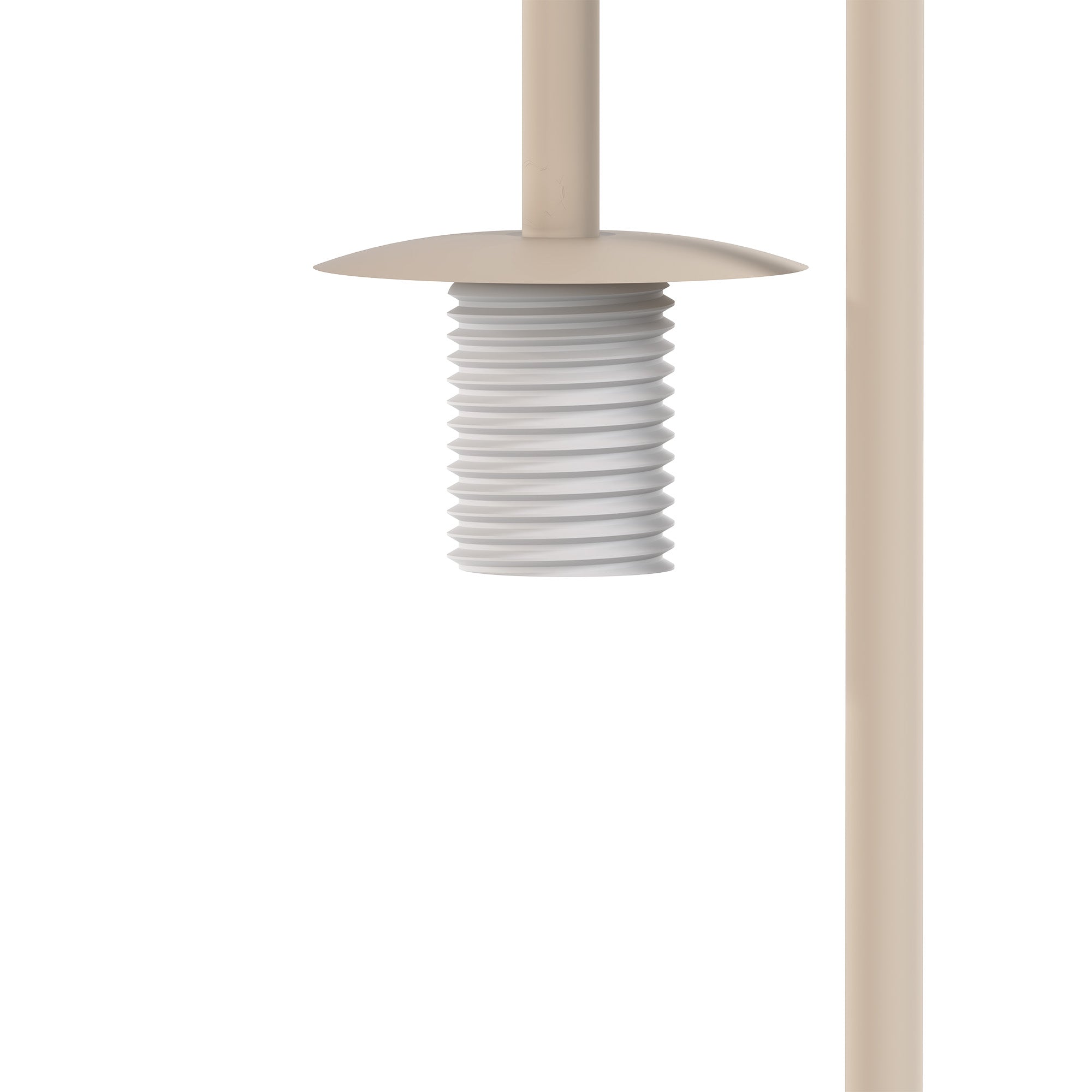 Nowodvorski Zawieszenie CAMELEON CABLE SB G9 1,5 M 10W only LED 220-230 50/60 - Tworzywo sztuczne - Beżowy 12084