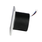 3W Oprawa Schodowa LED / Barwa:4200K / Obudowa: Biała / Kwadrat