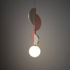 Nowodvorski Klosz / Oprawa CAMELEON DROPS COLOR A - MDF - Terakota 12113