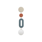 Nowodvorski Klosz / Oprawa CAMELEON DROPS COLOR B - MDF - Szary błękit 12114