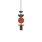 Nowodvorski Klosz / Oprawa CAMELEON DROPS COLOR C - MDF - Jedwabisty grafit 12115