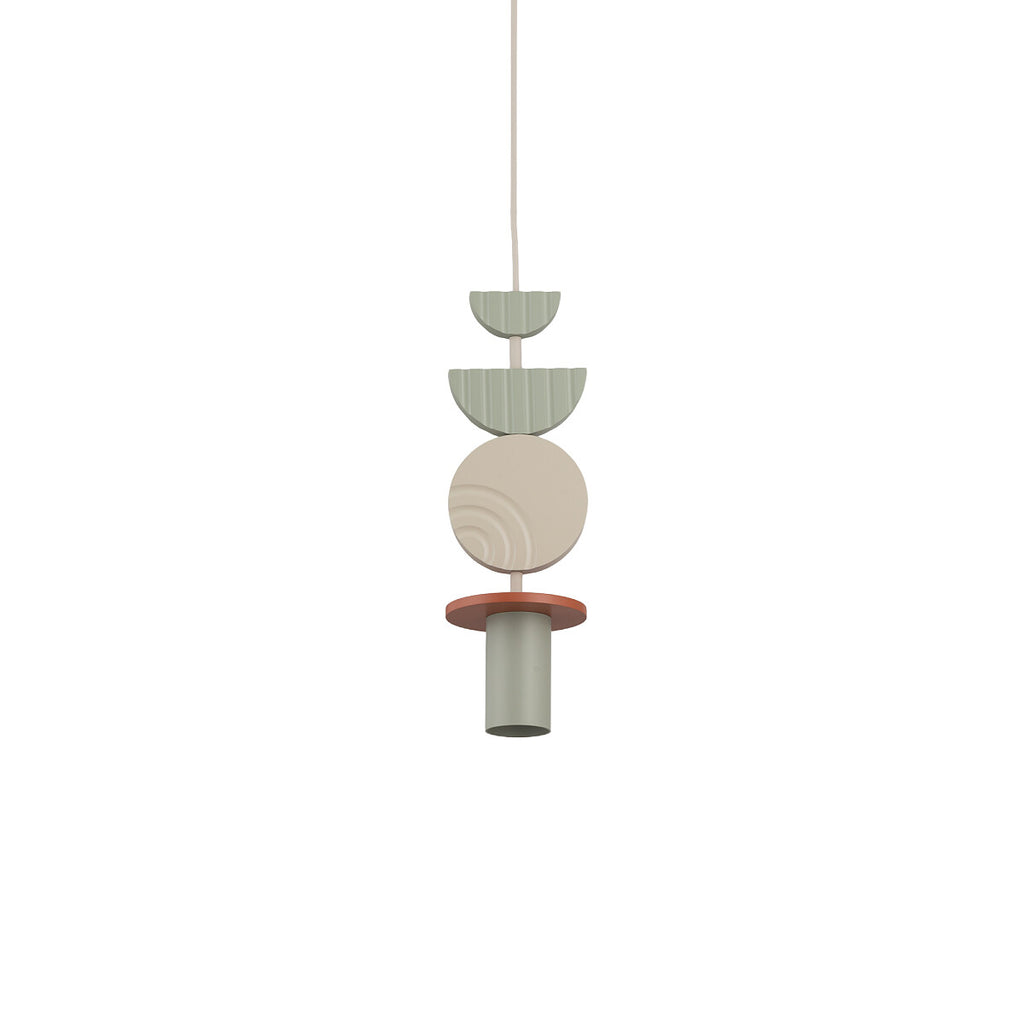 Nowodvorski Klosz / Oprawa CAMELEON DROPS COLOR D - MDF - Szałwiowy 12116