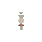 Nowodvorski Klosz / Oprawa CAMELEON DROPS COLOR D - MDF - Szałwiowy 12116