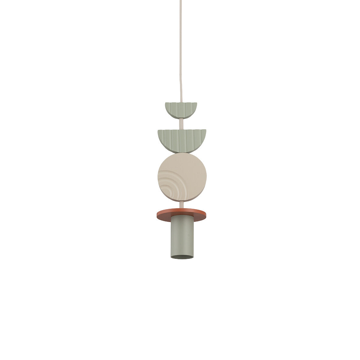 Nowodvorski Klosz / Oprawa CAMELEON DROPS COLOR D - MDF - Szałwiowy 12116