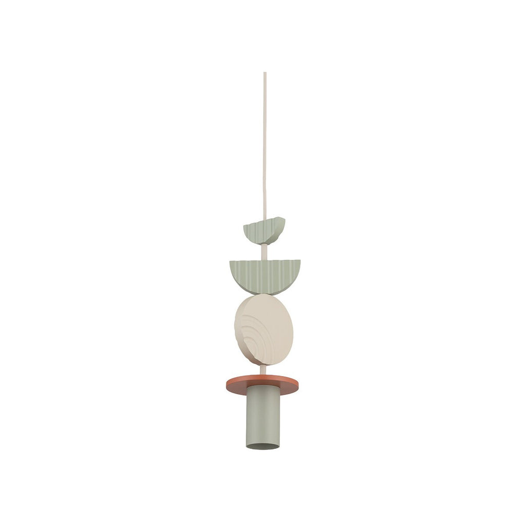 Nowodvorski Klosz / Oprawa CAMELEON DROPS COLOR D - MDF - Szałwiowy 12116