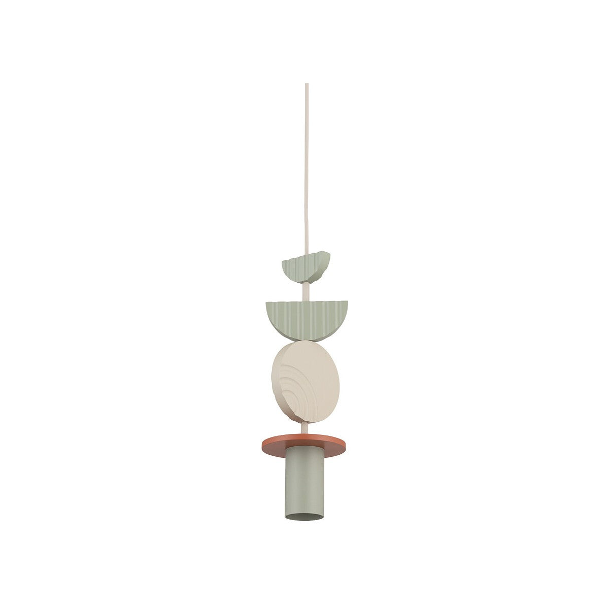 Nowodvorski Klosz / Oprawa CAMELEON DROPS COLOR D - MDF - Szałwiowy 12116