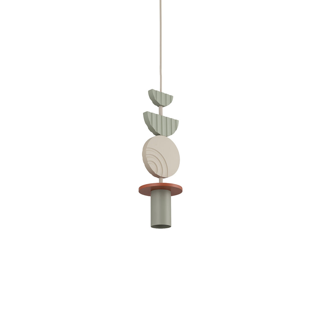 Nowodvorski Klosz / Oprawa CAMELEON DROPS COLOR D - MDF - Szałwiowy 12116
