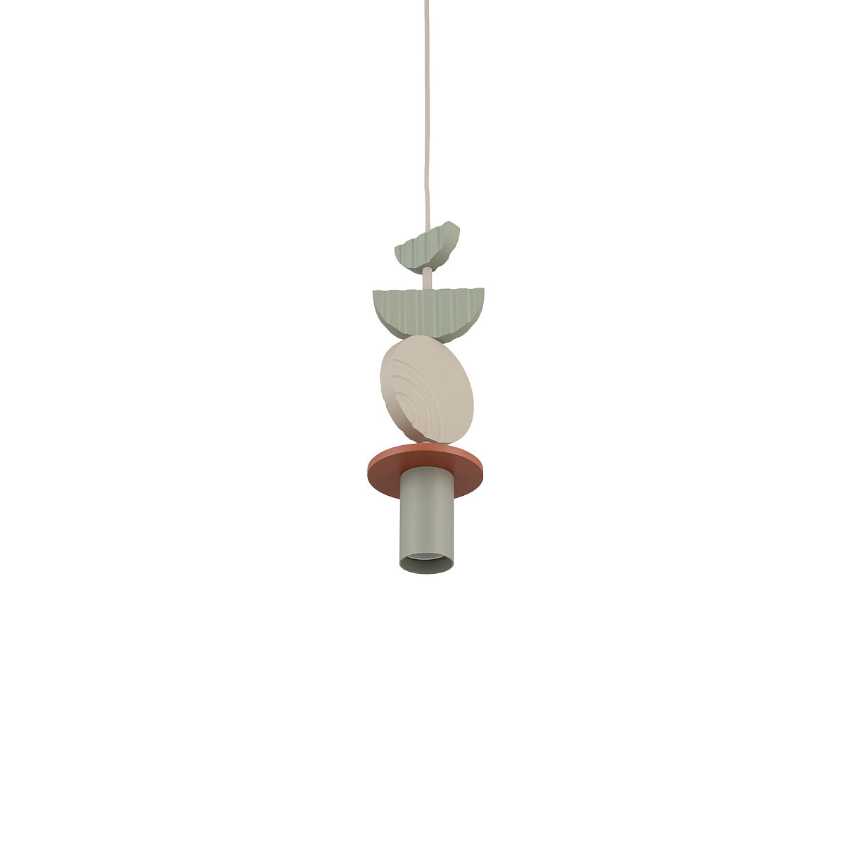 Nowodvorski Klosz / Oprawa CAMELEON DROPS COLOR D - MDF - Szałwiowy 12116