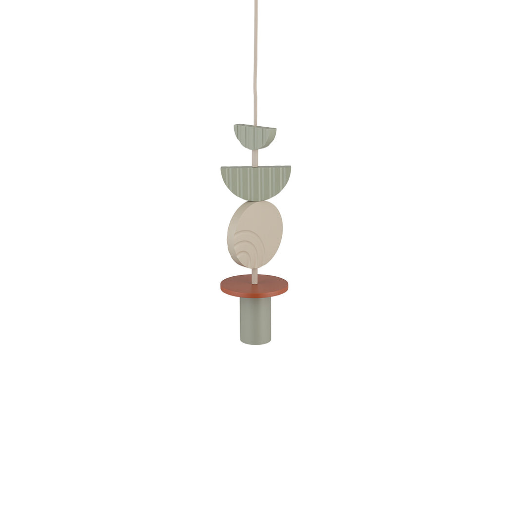 Nowodvorski Klosz / Oprawa CAMELEON DROPS COLOR D - MDF - Szałwiowy 12116